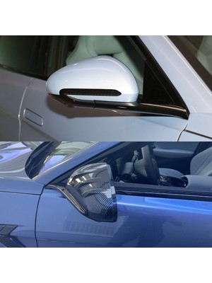 Byd Seal Awd  Karbon Fiber Görünüm Yan Dikiz Ayna Kapakları (Abs) 2’li Set