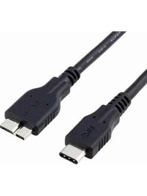 ZR885 USB 3.0 Type-C To Micro B Kablo 0,5m