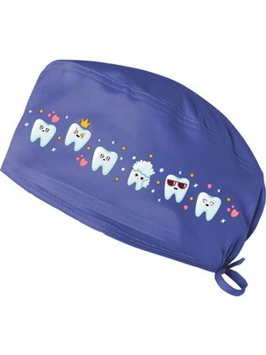 Dear Teeth Temalı Bone Doktor Hemşire Aşçı Şef Bonesi Diş Hekimi Cerrahi Bone