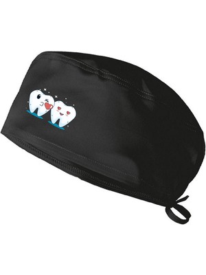 Kalpli Dişler Temalı Hastane Diş Doktoru Bonesi | Cerrahi Bone