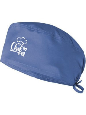 Store Spatulalı ve Bıçak Şef Temalı Aşçı Bonesi Chef Kepi