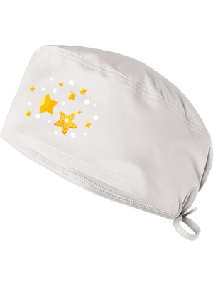 Stars Temalı Bone Doktor Hemşire Aşçı Şef Bonesi Diş Hekimi Cerrahi Bone