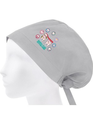 Tesettür Bone Dental Care Doktor Hemşire Hastane Diş Doktoru Bonesi | Cerrahi Bone