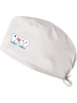 Kalpli Dişler Temalı Hastane Diş Doktoru Bonesi | Cerrahi Bone