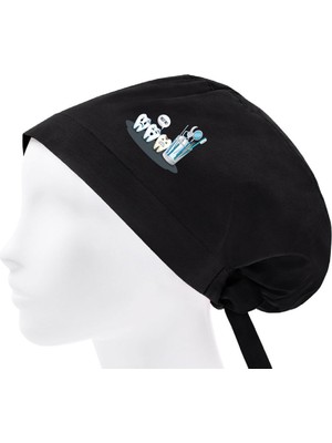 Tesettür Bone Help Me Diş Doktor Hemşire Hastane Aşçı Cerrahi Bone | Geniş Kalıp