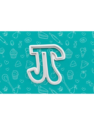 Matematik Temalı Kurabiye Kalıbı | Pi Sembolü Şeklinde Eğlenceli Bilim Konseptli Kalıp