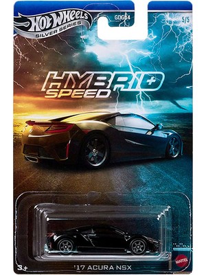 Hot Wheels '17 Acura Nsx (1/64) Hybrid Speed 5/5 Honda Nsx