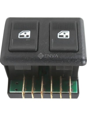 Doğan L Ikili Cam Açma Kapatma Düğmesi / Anahtarı