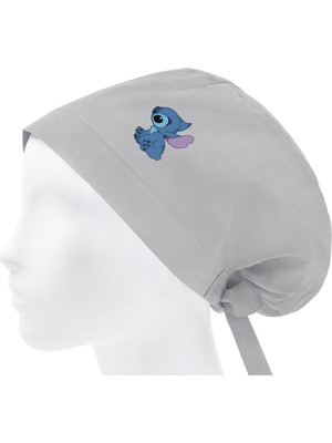 Stich Temalı Bone Doktor Hemşire Aşçı Şef Bonesi Diş Hekimi Cerrahi Bone