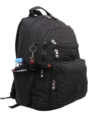 Cox 8861 Siyah Unisex Klinkır Kumaş Sırt Çantası