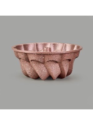 Evidea Kitchen Nirvana Girdap Kek Kalıbı - Pembe - 24 cm