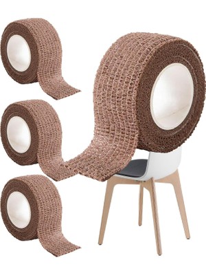 Sandalye ve Masa Ayak Koruyucu Keçe Kaymaz Bant, Mobilya Ayak Pedi, Kendinden Yapışkanlı, Fayans, Ahşap, Parke Koruma Keçesi, Gürültü ve Çizilme Önleyici Keçe Bant