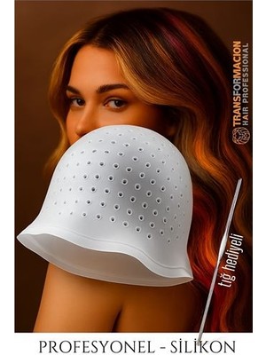 Modacar Silikon Röfle Bonesi ve Tığ Seti – Boya Tutmaz Tekrar Kullanılabilir, Profesyonel Saç Açma Aparatı