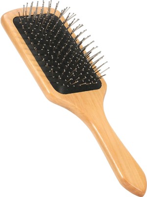 Çelik Iğne Uçlu Bambu Tarak 21 cm 12 Li Paket