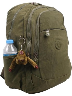 Cox 8812 Yeşil Unisex Klinkır Kumaş Sırt Çantası