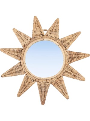 Güneş Çocuk Odası Duvar Aynası 37CM