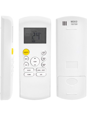 Profilo-Daylux-Bosch-Aırfel-Daıkın Klima Kumandası (RG57B/BGE) (4944)