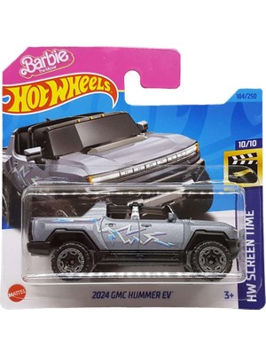 - 2024 Gmc Hummer Ev - Hw Screen Time 10/10 - HKH13 - Short Card -  The Movie - Gm - Mattel 2023