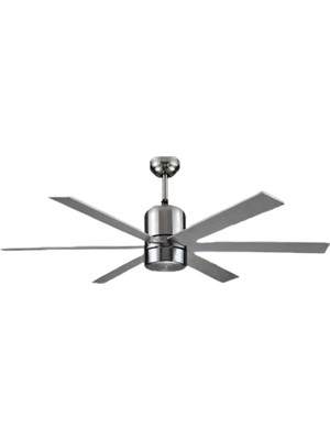 60W G9 6 Kanatlı Avizeli Tavan Vantilatörü KCF286