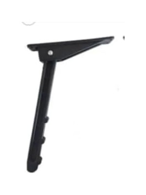 Katlanır Plastik Siyah Ayak, Laptop Sehpası Yer Sofrası Servis Kahvaltı Sehpası Ahşap Masa Ayağı Tekli