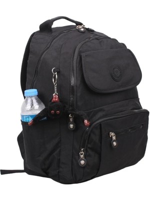 Cox Bagacar 8866 Siyah Unisex Klinkır Kumaş Sırt Çantası