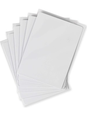 Adet Yumuşak Kart Kılıfı | Soft Sleeves | Oyun ve Koleksiyon Kartları Için Şeffaf Kart Kılıfları