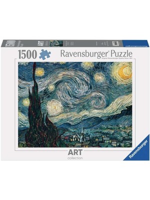 Puzzle Van Gogh Yıldızlı Gece