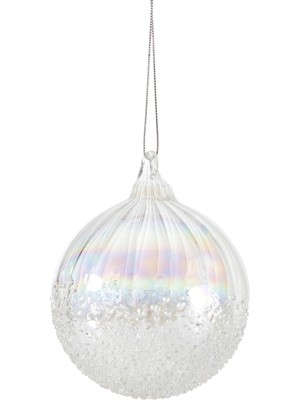 Concept Bubble Pearl Ağaç Süsü 8 cm