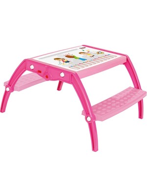 03 515 Pratik Çalışma Masası (Pembe)