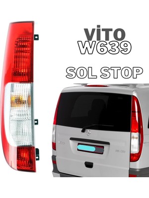 Mercedes Vito Viano W639 Sol Arka Stop Lambasi ( Solma Yapmaz ) 551899730