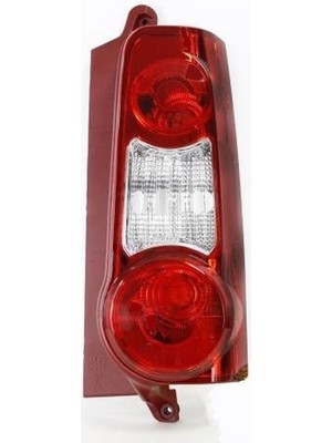 Peugeot Partner Tepee Stop Lambası Sol 2008-2012 Çift Kapı