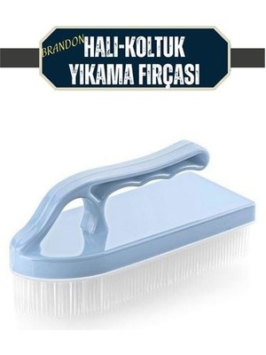 Dktt Brandon Ergonomik Halı Koltuk Yıkama Fırçası