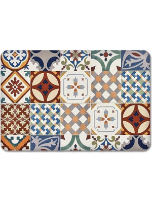 Çini Desen | Cam Kesme Tahtası (30CM x 40CM)