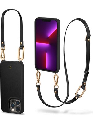 Ciel By Cyrıll iPhone 13 Pro Kılıf Classic Charm Black - ACS03582