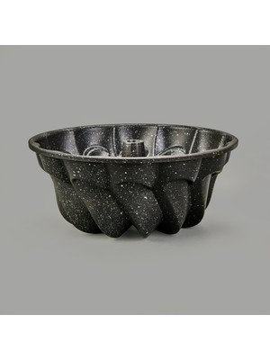 Evidea Kitchen Nirvana Girdap Kek Kalıbı - Antrasit - 24 cm