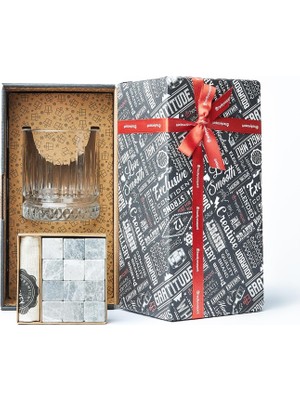 Viski Bardağı Hediye Seti - Hediye Kutulu 12 Parça Viski Taşı - Babalar Için Hediye Fikri, Erkekler ve Kadınlar Için Doğum Günü Hediyesi"