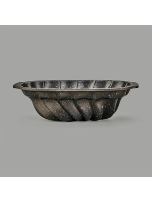 Evidea Kitchen Nirvana Büyük Baton Kek Kalıbı - Antrasit - 24 cm