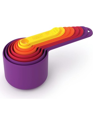 Joseph 40019 Nest Measure Ölçü Kabı Seti, Çok Renkli