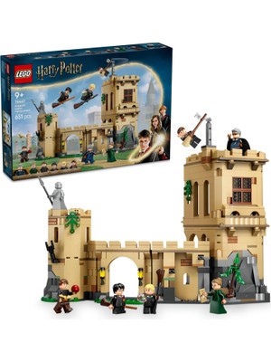 Harry Potter Hogwarts Şatosu: Uçuş Dersleri 76447-9 Yaş ve Üzeri Çocuklar ve Yetişkinler Için Koleksiyonluk Oyuncak Yapım Seti, Doğum Günü Hediyesi (651 Parça)