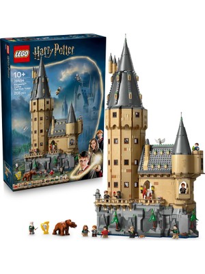 Harry Potter Hogwarts Şatosu: Ana Kule 76454 - Harry Potter Seven 10 Yaş Üzeri Çocuklar Için Hogwarts Ana Kulesini Içeren Dekoratif Yaratıcı Oyuncak Yapım Seti, Doğum Günü Hediyesi (2135 Parça)