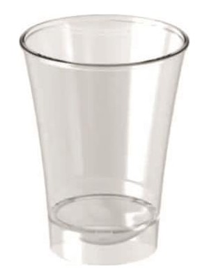 Mika Plastik Kullan At Shot/şerbet Bardağı 30'lu