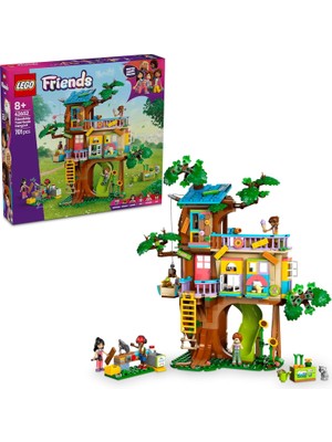 Friends Arkadaşlık Ağaç Ev Buluşma Yeri 42652-8 Yaş ve Üzeri Kız ve Erkek Çocukları Için Mini Bebek Içeren Yaratıcı Oyuncak Yapım Seti, Doğum Günü Hediyesi (701 Parça)