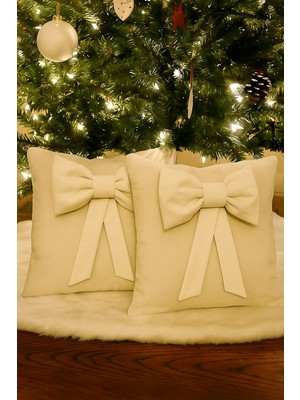 Hobizer Tekstil Fiyonk Figürlü Kırlent 40X40 cm