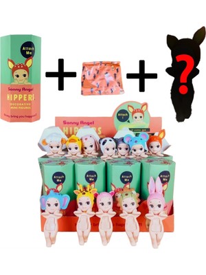 Sonny Angels Hippers Decorative Mini Serisi Figürü (Rastgele 1 Model Gönderilir) Dino Blind Box