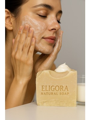 Eligora Eşek Sütlü Doğal Sabun
