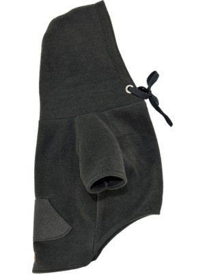 Renkli ve Rahat Köpek ve Kedi Polar Hoodie Sweatshirt, Şık ve Kullanışlı Tasarım