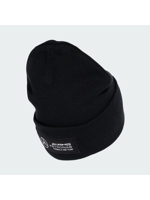 Adidas Performance JX1416 MERCEDES - AMG PETRONAS FORMULA ONE TEAM CUFF BEANIE