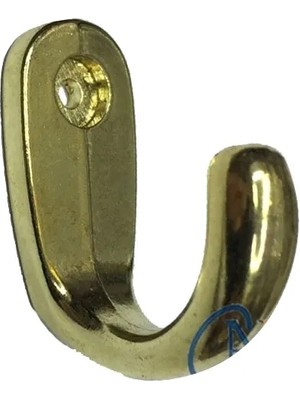 Büyük Tekli Fincan Askı, Dekor Askısı - Sarı, 100 Adet, 12X23X30 mm ( Lisinya )