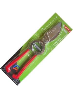 Sıcak Dövme Çelik Pro Ergonomik Bahçe Bağ Makası 24 cm ( Lisinya )