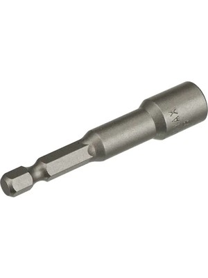 Manyetik Somun Adaptörü Uzun - 6X65 mm (12 Adet) ( Lisinya )